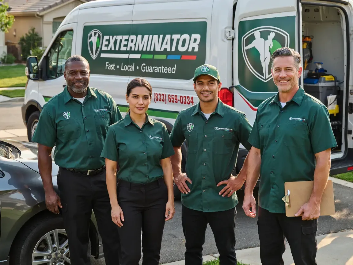 Pest Control company in Rock Springs, WI