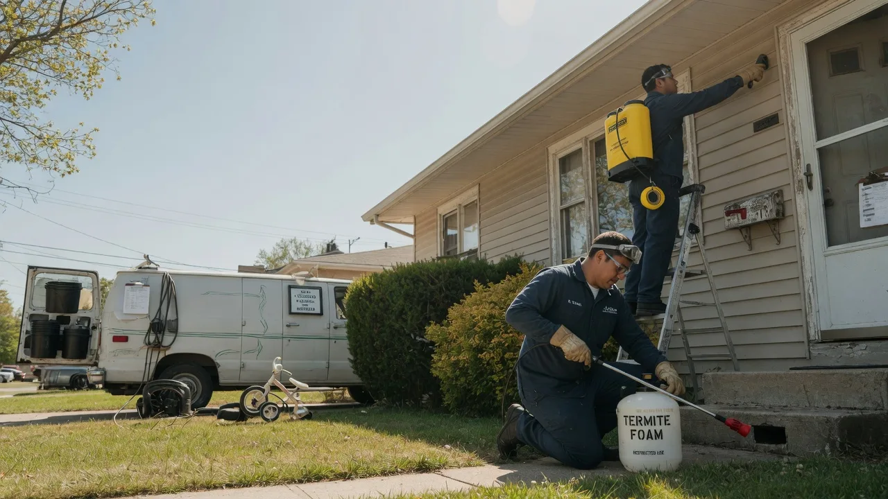 Pest Control in Rock Springs, WI near me